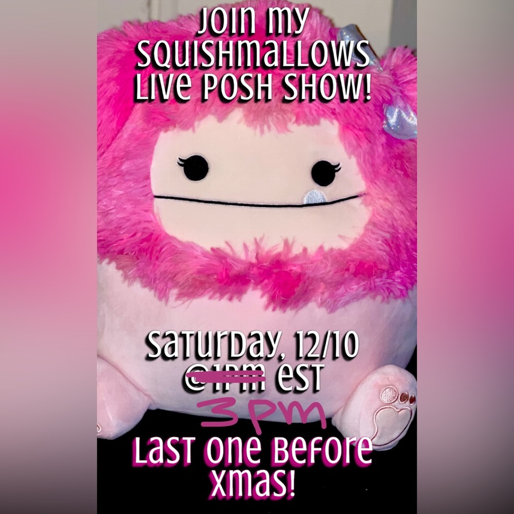 Squishmallows Live!
